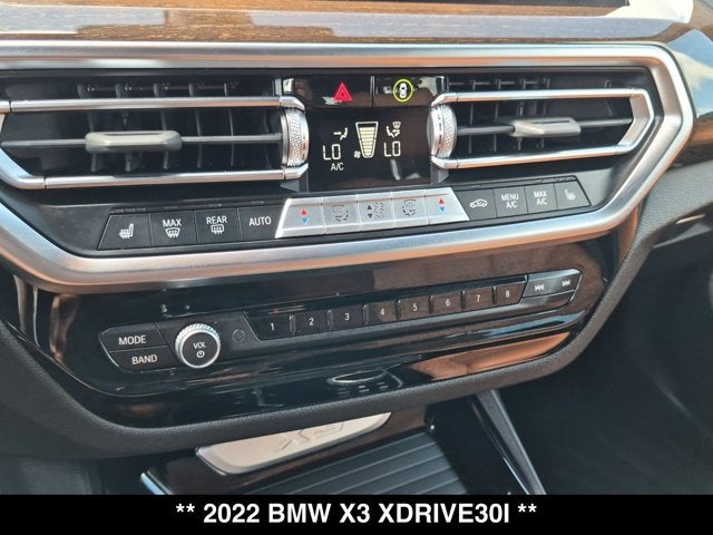 2022 BMW X3 xDrive30i