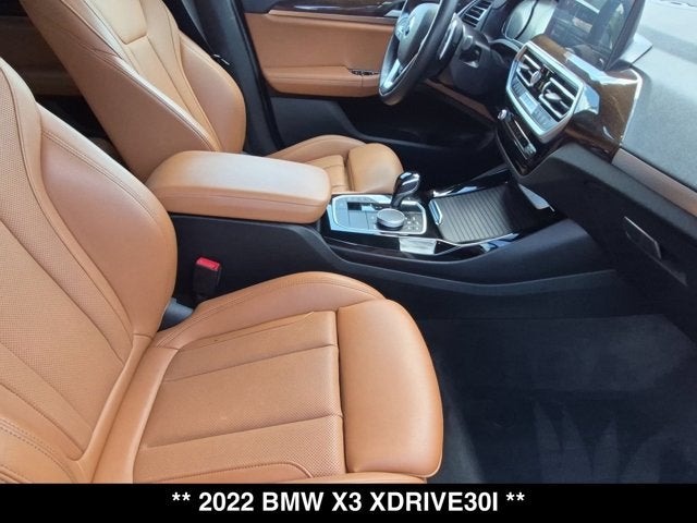 2022 BMW X3 xDrive30i