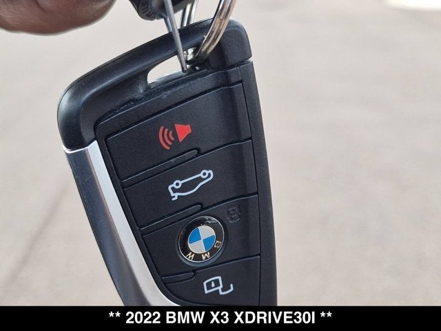 2022 BMW X3 xDrive30i