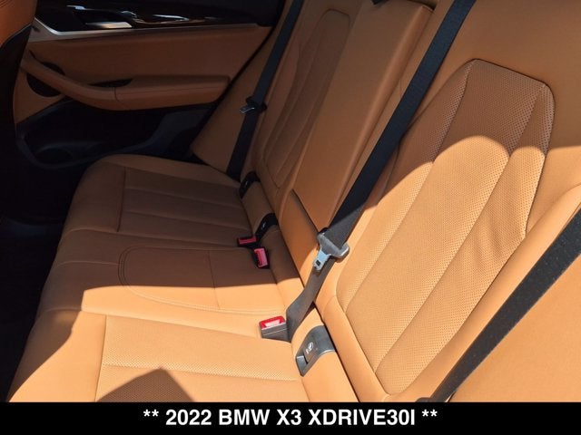 2022 BMW X3 xDrive30i