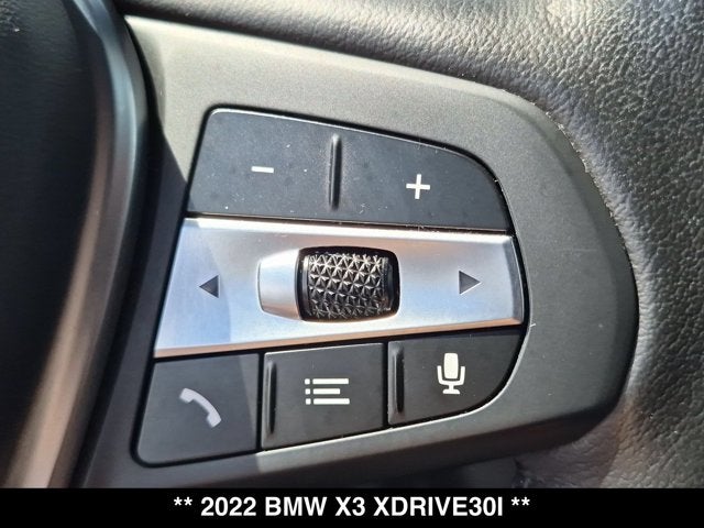 2022 BMW X3 xDrive30i