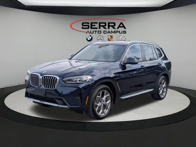 2022 BMW X3 xDrive30i