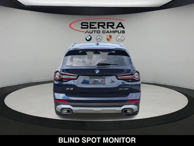 2022 BMW X3 xDrive30i