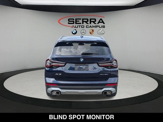 2022 BMW X3 xDrive30i