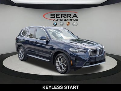 2022 BMW X3 xDrive30i
