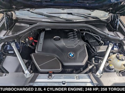 2022 BMW X3 xDrive30i