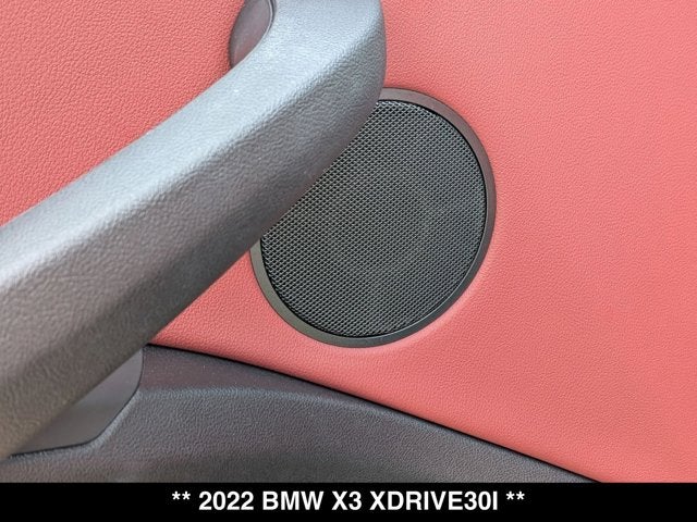 2022 BMW X3 xDrive30i