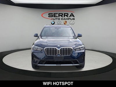2022 BMW X3 xDrive30i
