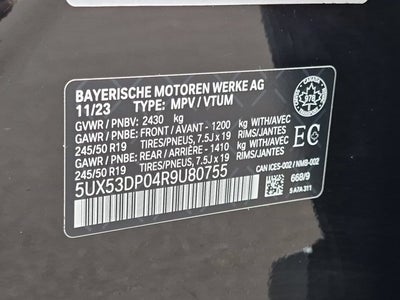 2024 BMW X3 xDrive30i