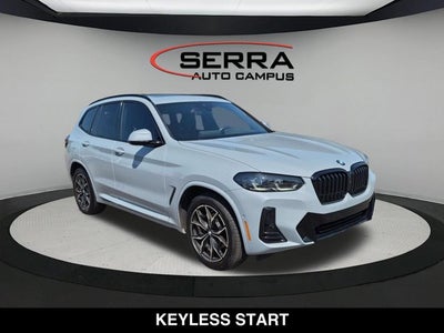 2024 BMW X3 xDrive30i