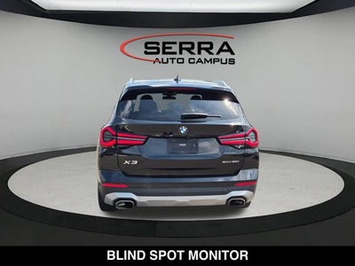 2022 BMW X3 xDrive30i