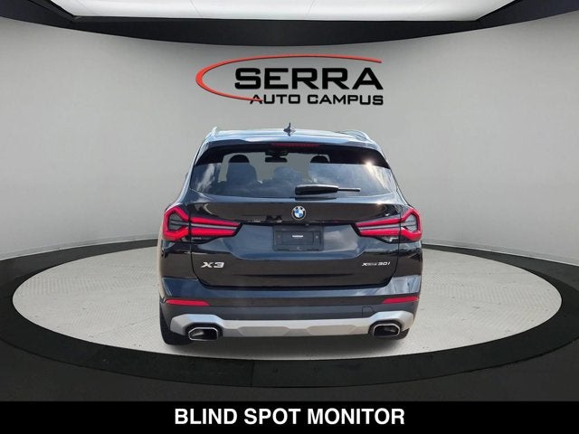 2022 BMW X3 xDrive30i