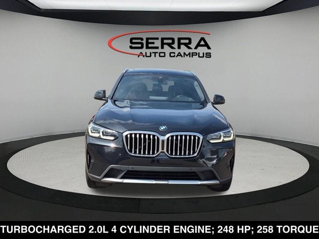 2022 BMW X3 xDrive30i