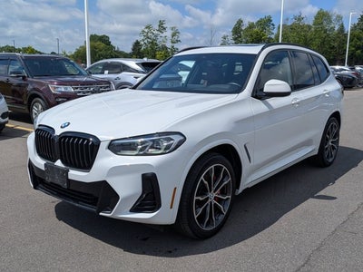 2022 BMW X3 xDrive30i