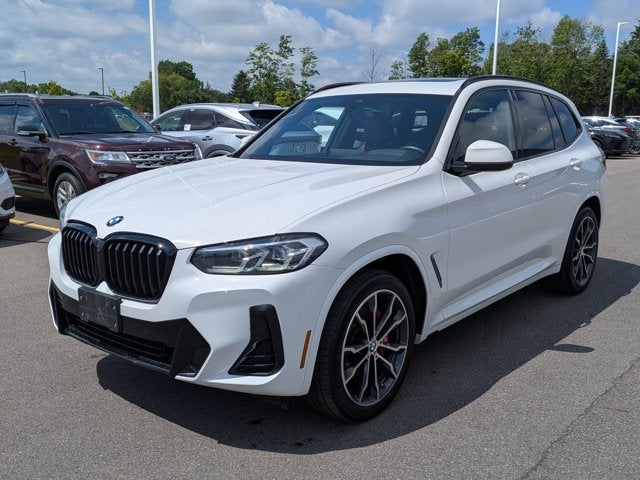 2022 BMW X3 xDrive30i