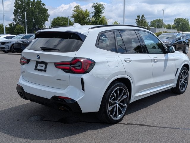 2022 BMW X3 xDrive30i