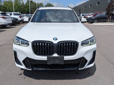 2022 BMW X3 xDrive30i