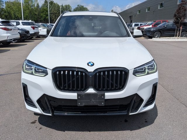 2022 BMW X3 xDrive30i