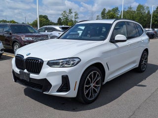 2022 BMW X3 xDrive30i