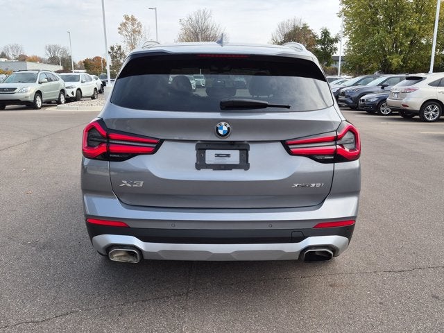 2024 BMW X3 xDrive30i