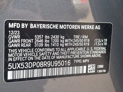 2024 BMW X3 xDrive30i