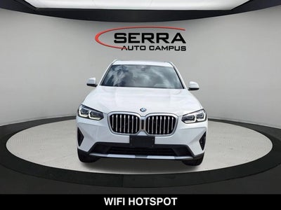 2022 BMW X3 xDrive30i