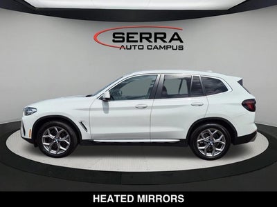 2022 BMW X3 xDrive30i