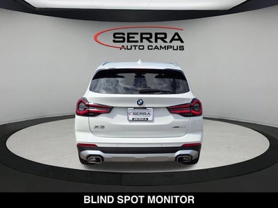 2022 BMW X3 xDrive30i