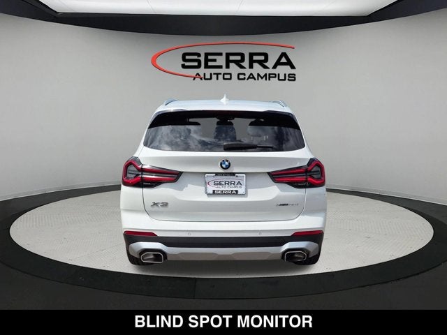 2022 BMW X3 xDrive30i