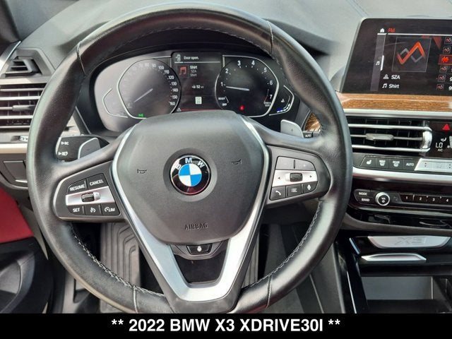 2022 BMW X3 xDrive30i