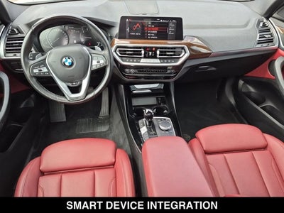 2022 BMW X3 xDrive30i
