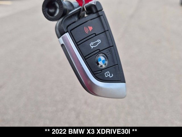 2022 BMW X3 xDrive30i
