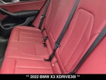 2022 BMW X3 xDrive30i