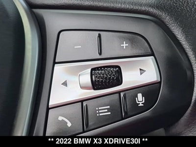 2022 BMW X3 xDrive30i