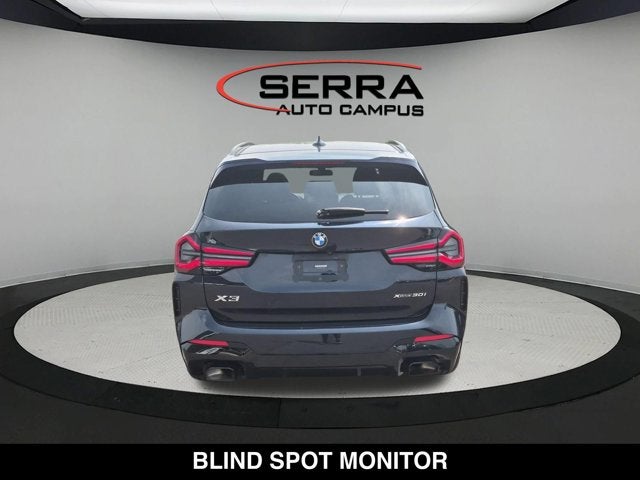 2022 BMW X3 xDrive30i