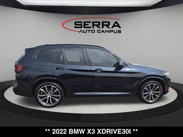 2022 BMW X3 xDrive30i