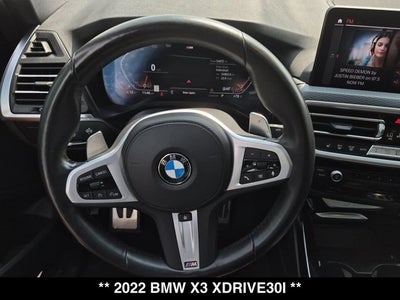 2022 BMW X3 xDrive30i