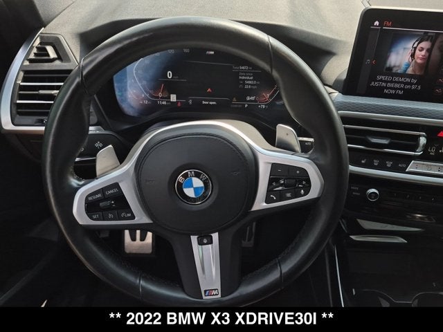 2022 BMW X3 xDrive30i