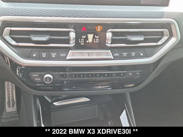 2022 BMW X3 xDrive30i