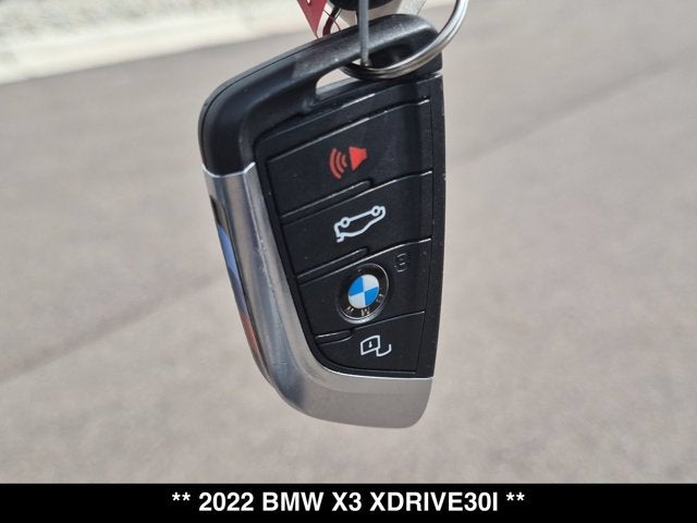 2022 BMW X3 xDrive30i