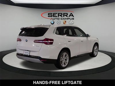 2025 BMW X3 30 xDrive