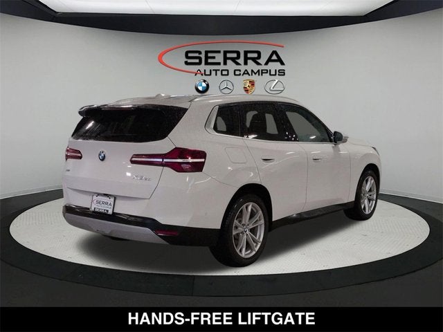2025 BMW X3 30 xDrive