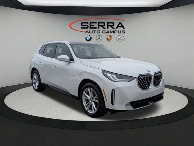 2025 BMW X3 30 xDrive