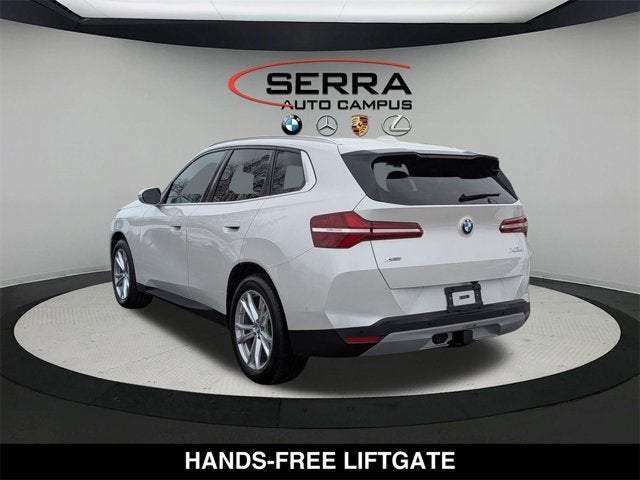 2025 BMW X3 30 xDrive