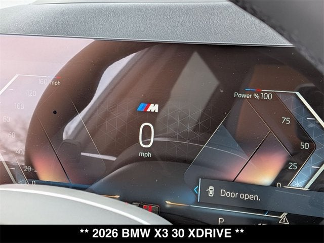 2026 BMW X3 30 xDrive