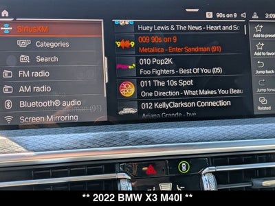 2022 BMW X3 M40i