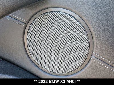 2022 BMW X3 M40i