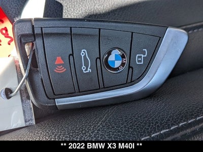 2022 BMW X3 M40i