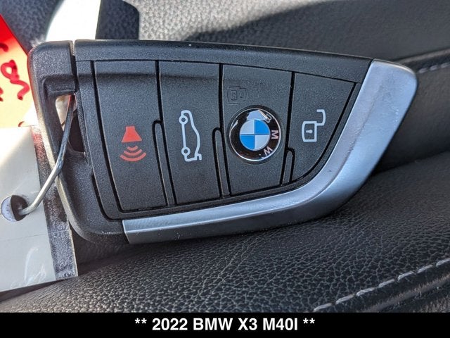 2022 BMW X3 M40i