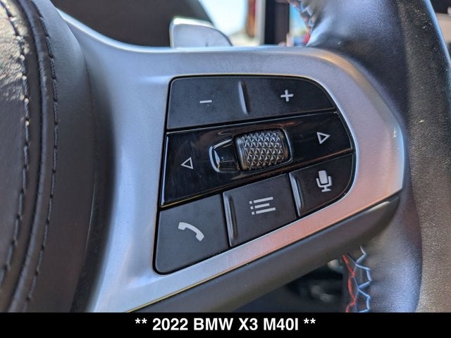 2022 BMW X3 M40i